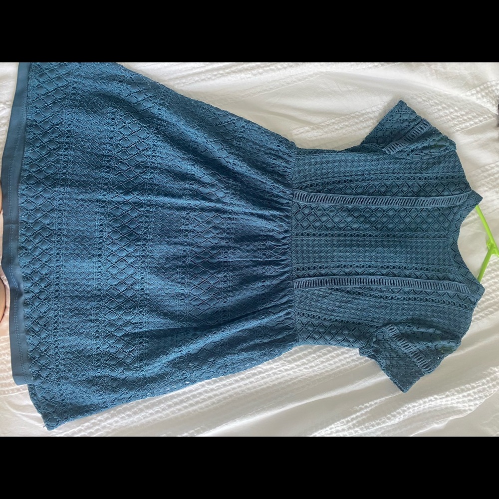 Francescas Blue Dress